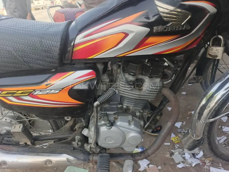 Honda CG 125 2022 for Sale Image-1