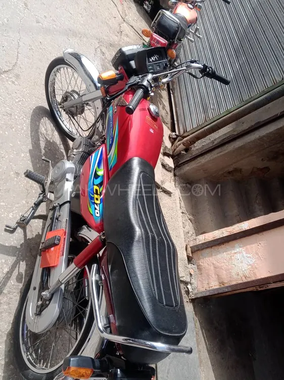 Honda CD 70 2024 for Sale Image-1