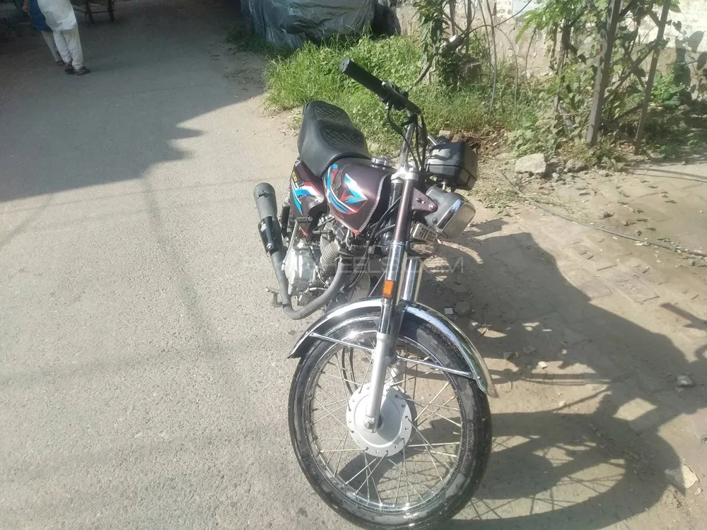 ہونڈا CG 125 2024 for Sale Image-1