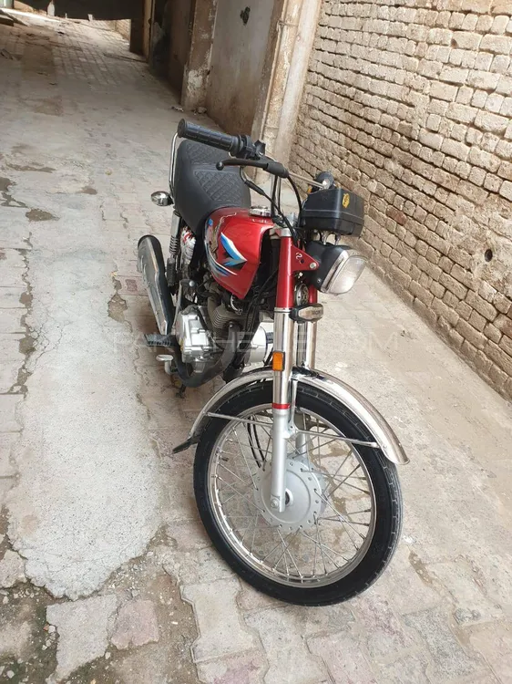 Honda CG 125 2024 for Sale Image-1