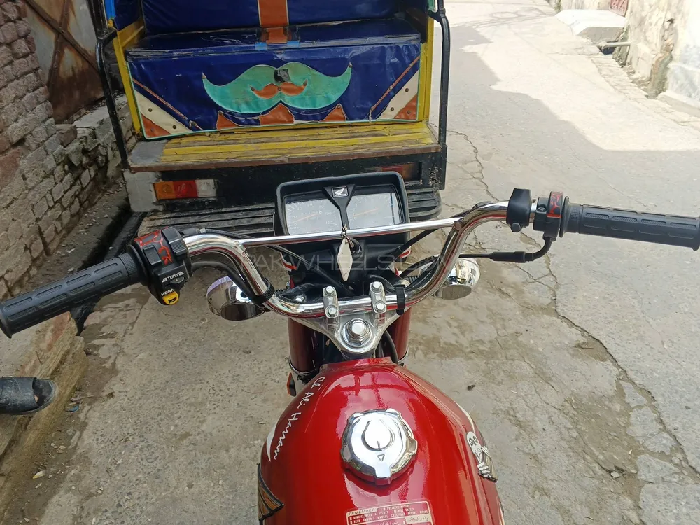 Honda CG 125 2025 for Sale Image-1