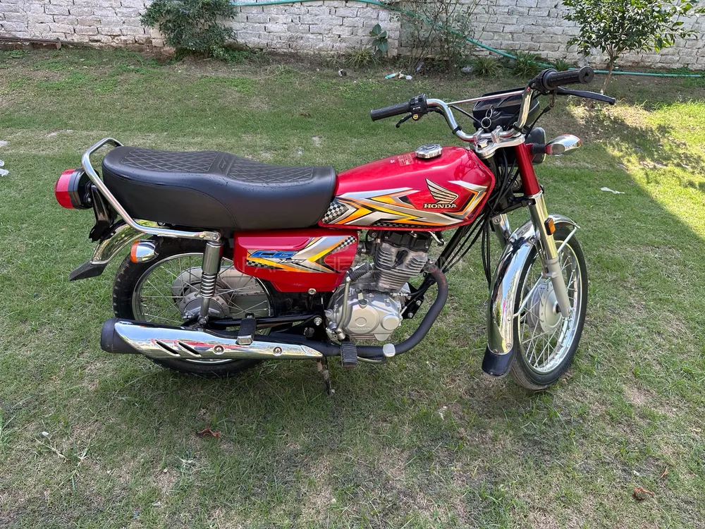 Honda CG 125 2025 for Sale Image-1