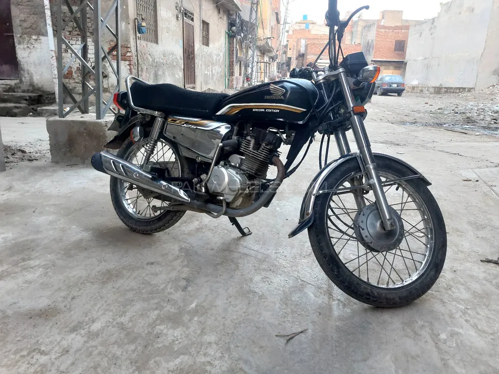 Honda CG 125 Special Edition 2020 for Sale Image-1