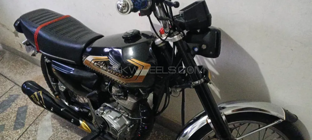 Honda CG 125 Special Edition 2022 for Sale Image-1