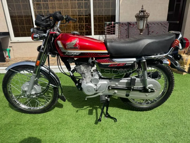 Honda CG 125 Special Edition 2025 for Sale Image-1