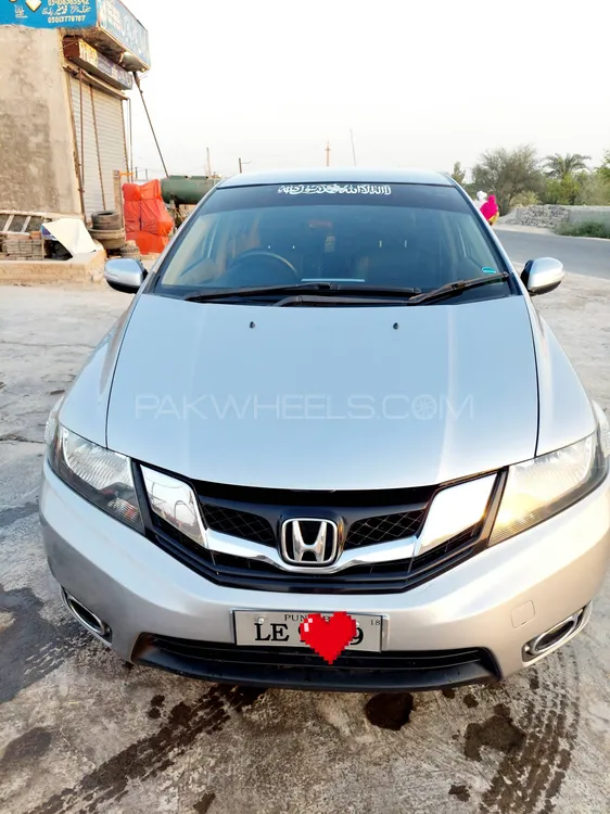 Honda City 2017 for Sale in Layyah Honda City 2017 for Sale in Layyah Image-1