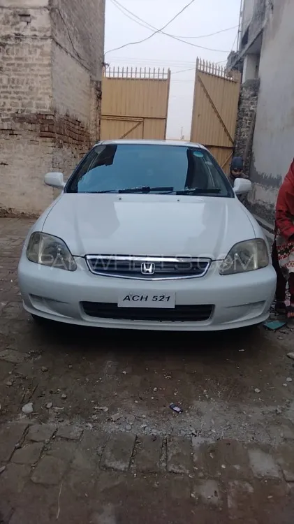 Honda Civic 1999 for Sale in Islamabad Image-1
