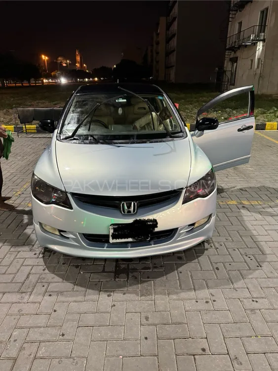Honda Civic 2007 for Sale in Lahore Image-1