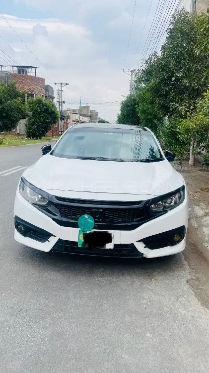 Honda Civic 2016 for Sale in Faisalabad Image-1
