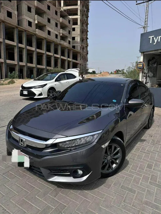 Honda Civic 2018 for Sale in Karachi Image-1