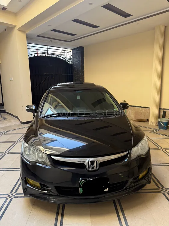 Honda Civic 2006 for Sale in Peshawar Image-1