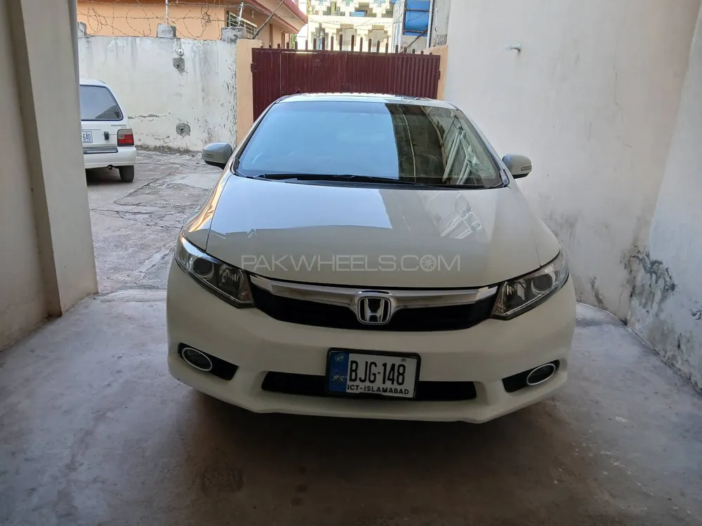 Honda Civic 2014 for Sale in Bahawalpur Image-1