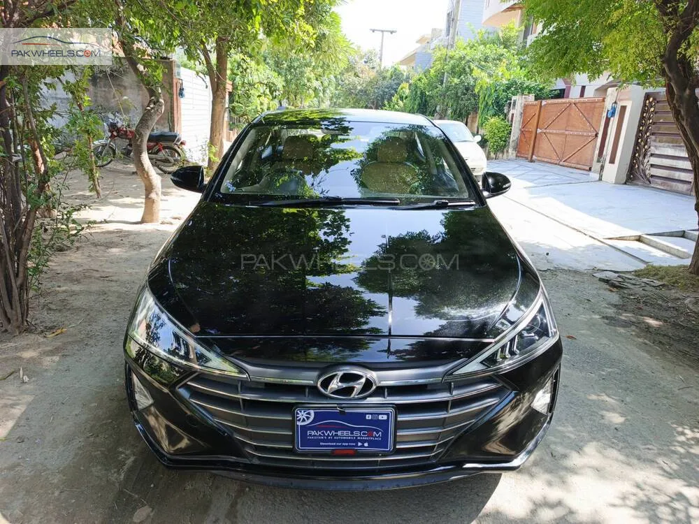Hyundai Elantra 2021 for Sale in Lahore Image-1