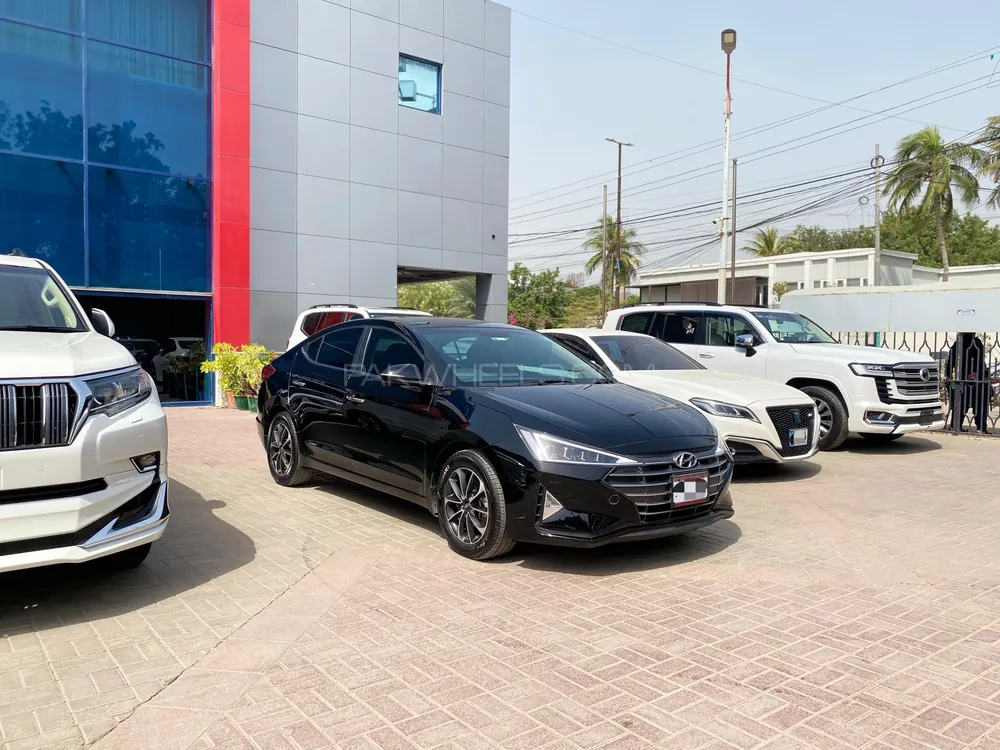 Hyundai Elantra 2023 for Sale in Karachi Hyundai Elantra 2023 for Sale in Karachi Image-4