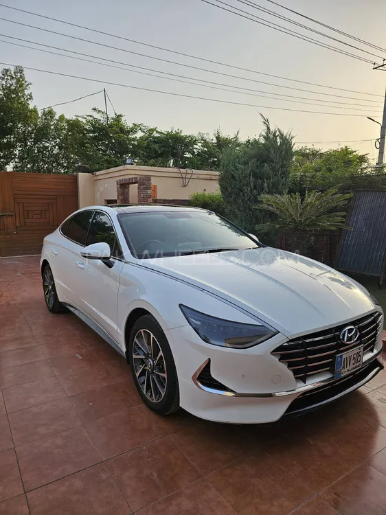 Hyundai Sonata 2021 for Sale in Multan Hyundai Sonata 2021 for Sale in Multan Image-1