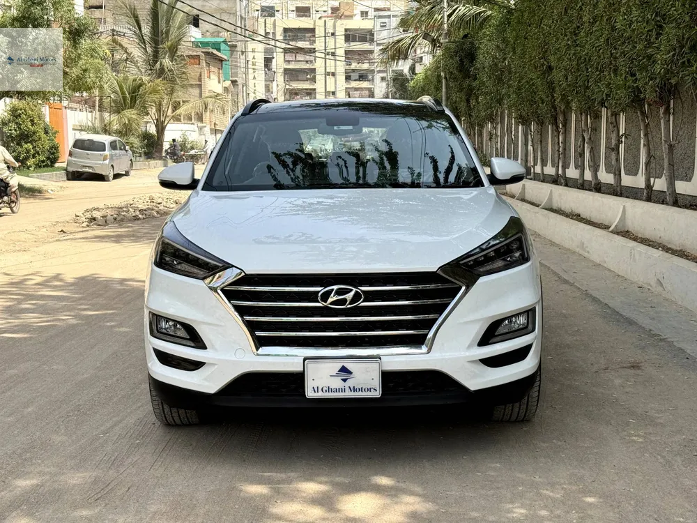 Hyundai Tucson 2021 for Sale in Karachi Image-1