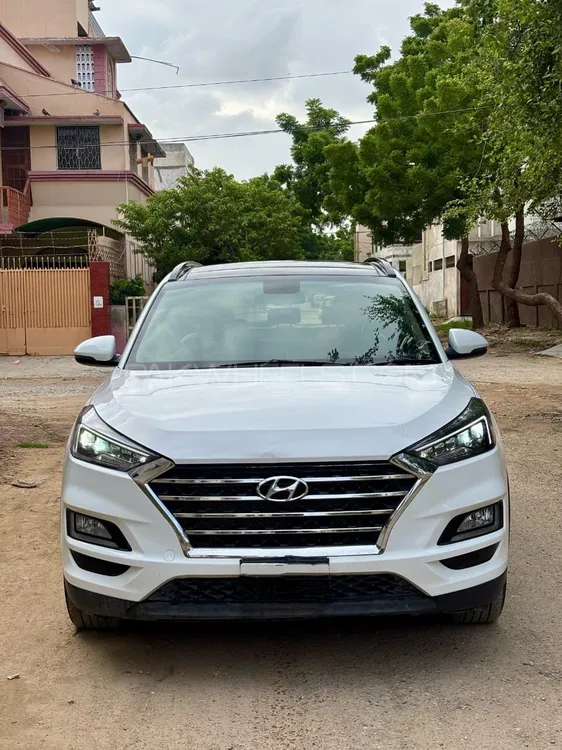 Hyundai Tucson 2021 for Sale in Lahore Image-1