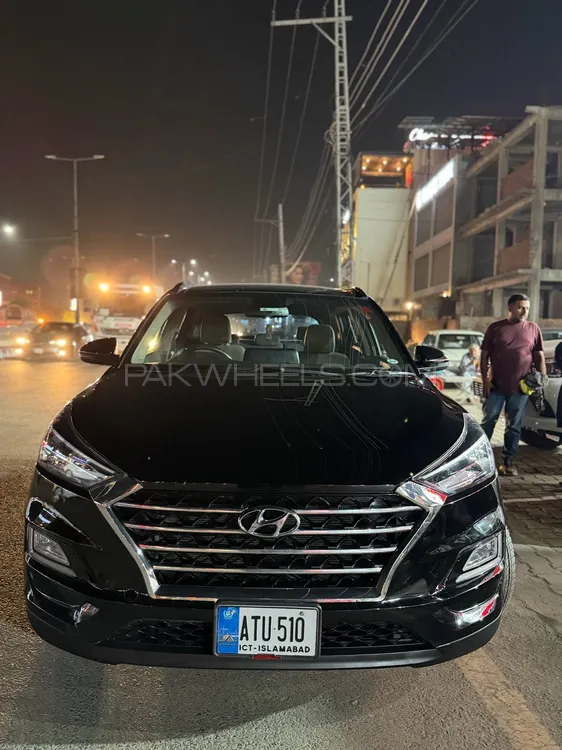 Hyundai Tucson 2021 for Sale in Lahore Image-1