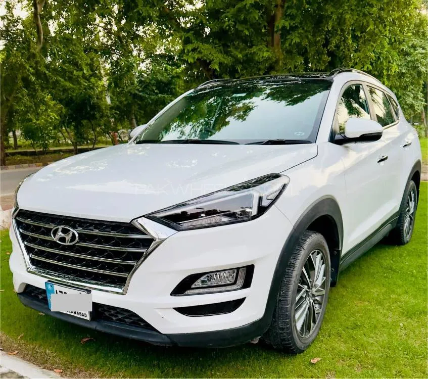 Hyundai Tucson 2022 for Sale in Islamabad Image-1