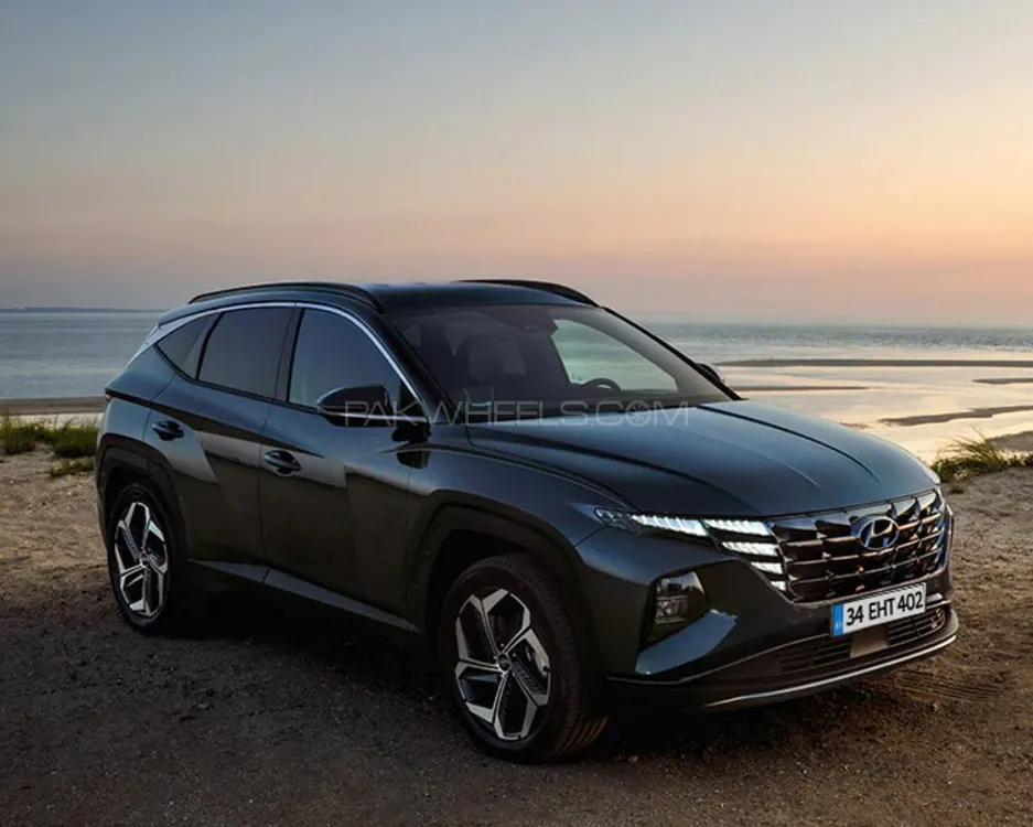 Hyundai Tucson 2025 for Sale in Lahore Image-1