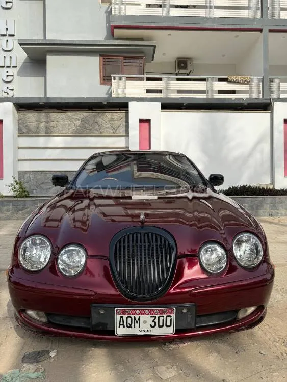 Jaguar S Type 2004 for Sale in Karachi Image-1