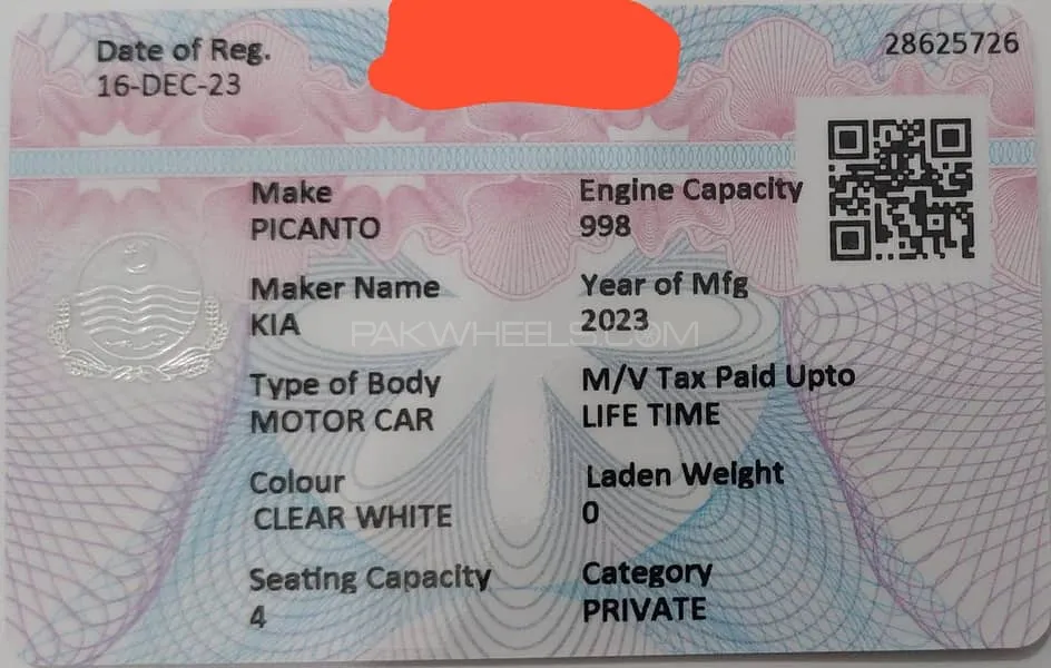 KIA Picanto 2023 for Sale in Lahore KIA Picanto 2023 for Sale in Lahore Image-16