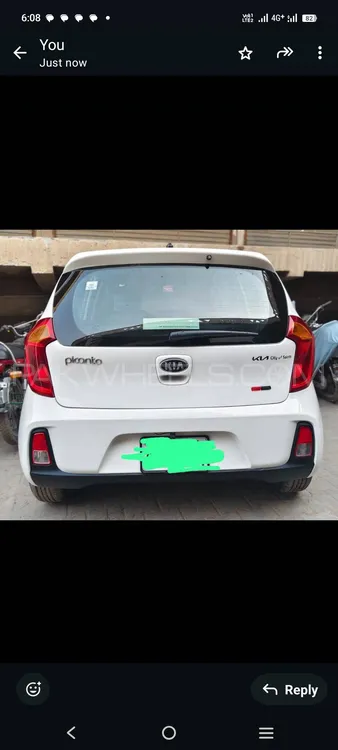 KIA Picanto 2021 for Sale in Multan Image-1