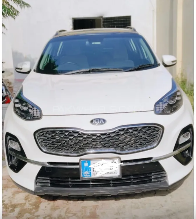 KIA Sportage 2021 for Sale in Faisalabad Image-1