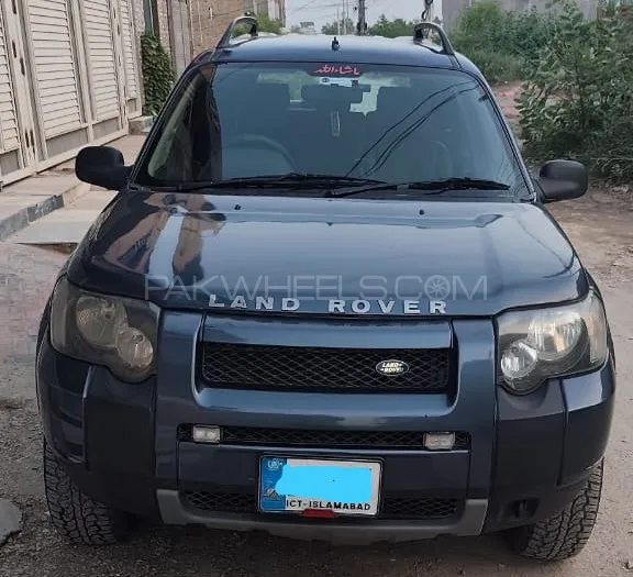 Land Rover Freelander 2005 for Sale in Peshawar Image-1