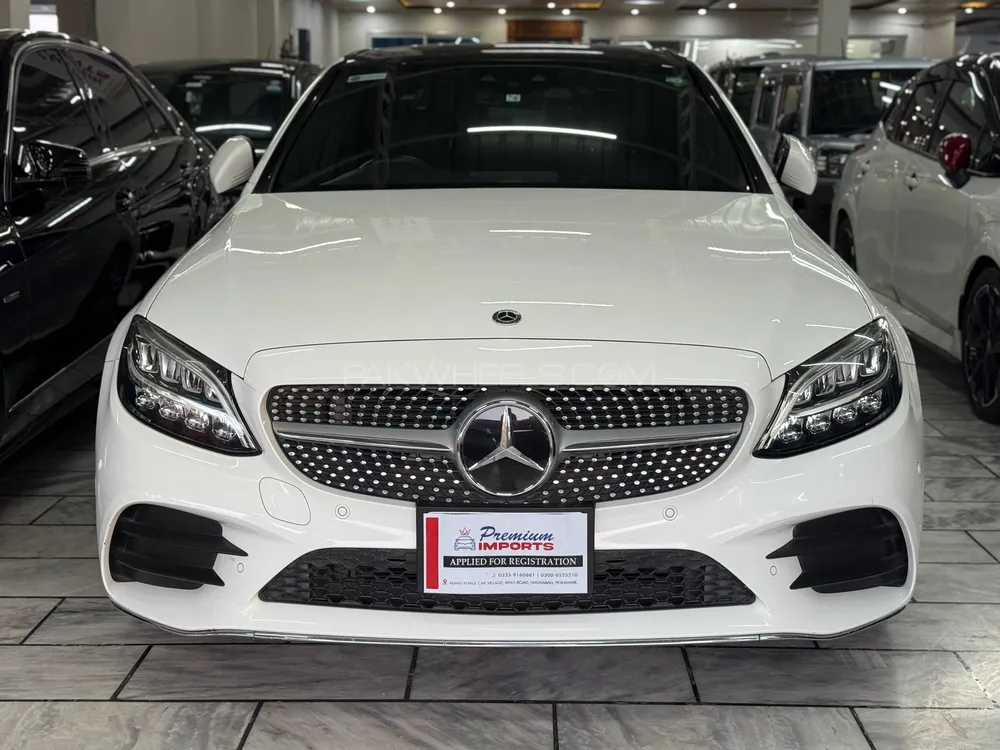 Mercedes Benz C Class 2018 for Sale in Peshawar Image-1