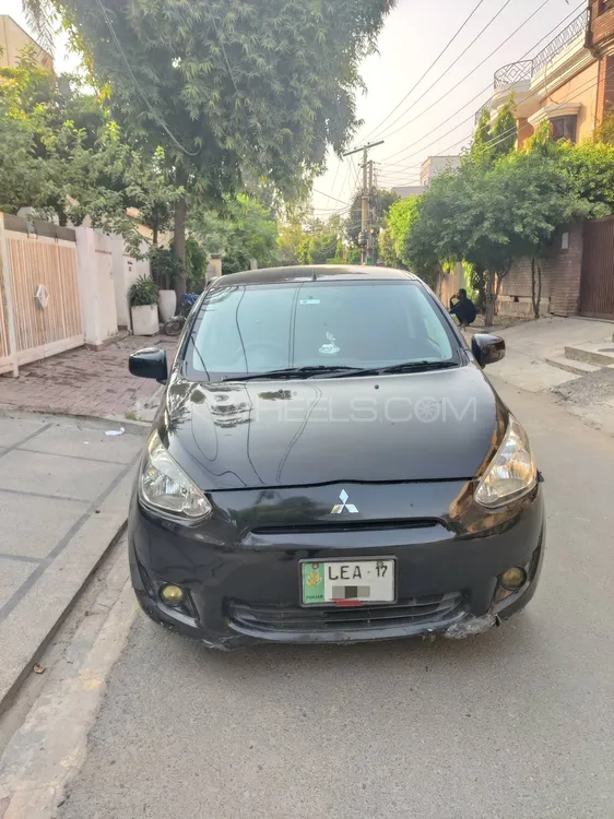 Mitsubishi Mirage 2015 for Sale in Lahore Image-1