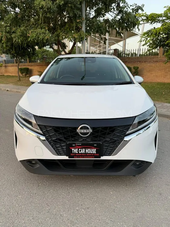 Nissan Note 2021 for Sale in Islamabad Image-1