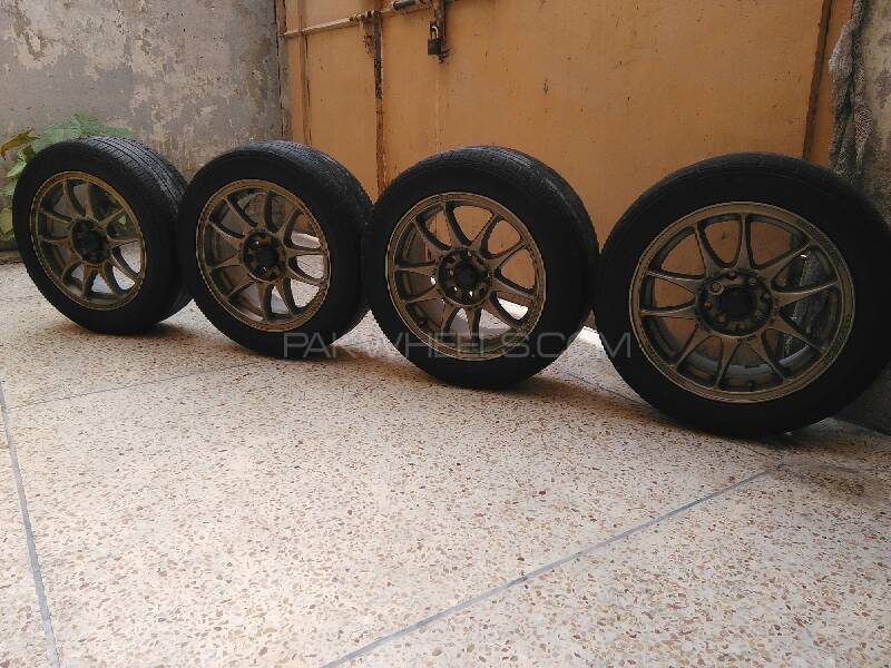 Original Works Emotion15 Inch Multi PCD Rims For Sell Image-1