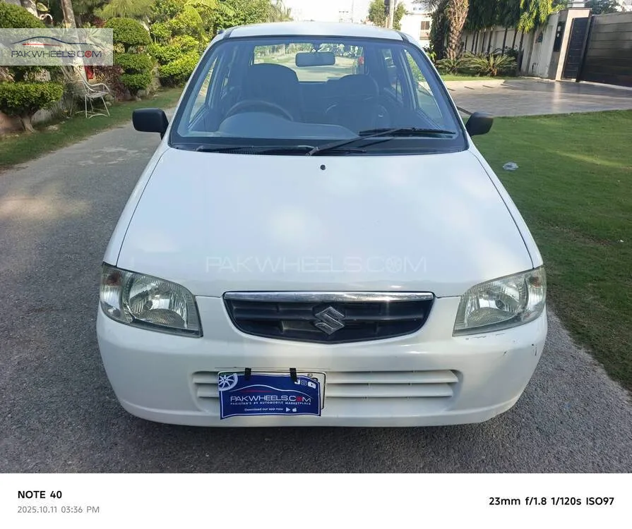 Suzuki Alto 2012 for Sale in Lahore Image-1