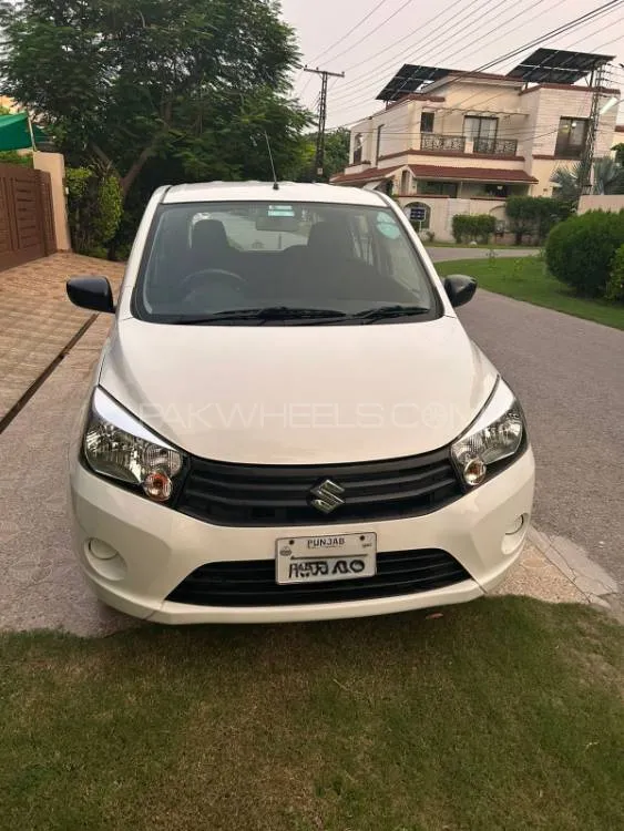 Suzuki Cultus 2021 for Sale in Lahore Image-1