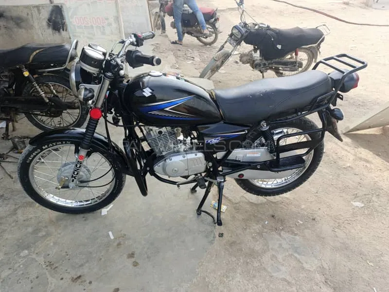 Suzuki GS 150 2014 for Sale Image-1