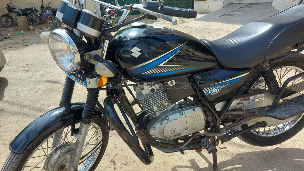 Suzuki GS 150 2018 for Sale Image-1
