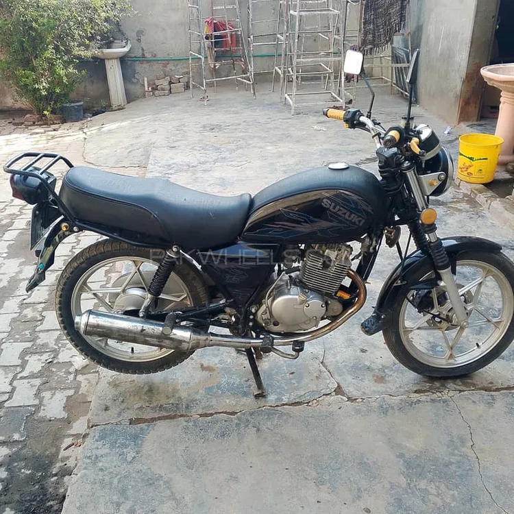 Suzuki GS 150 SE 2022 for Sale Image-1