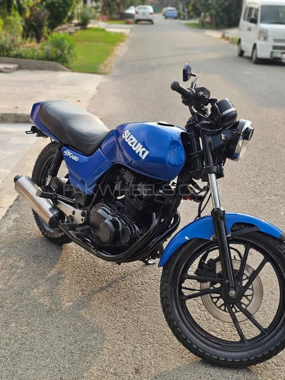 Suzuki Gsxr 250cc 1987 for Sale Suzuki Gsxr 250cc 1987 for Sale Image-2