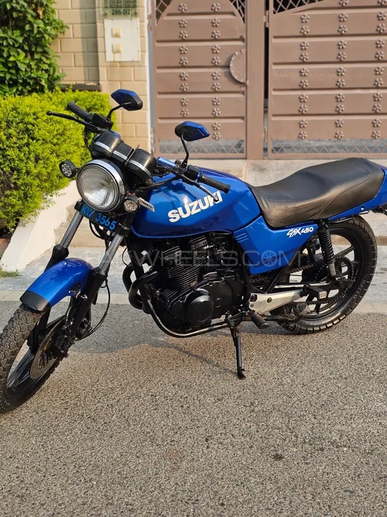 Suzuki Gsxr 250cc 1987 for Sale Suzuki Gsxr 250cc 1987 for Sale Image-3