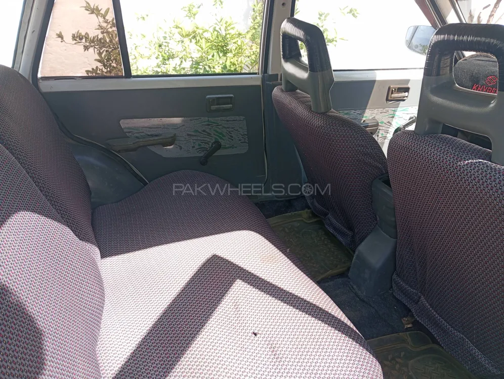 Suzuki Khyber 1990 for Sale in Wah cantt Suzuki Khyber 1990 for Sale in Wah cantt Image-8