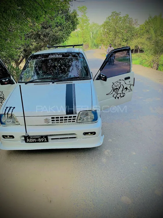 Suzuki Mehran 1998 for Sale in Muzaffar Gargh Suzuki Mehran 1998 for Sale in Muzaffar Gargh Image-7