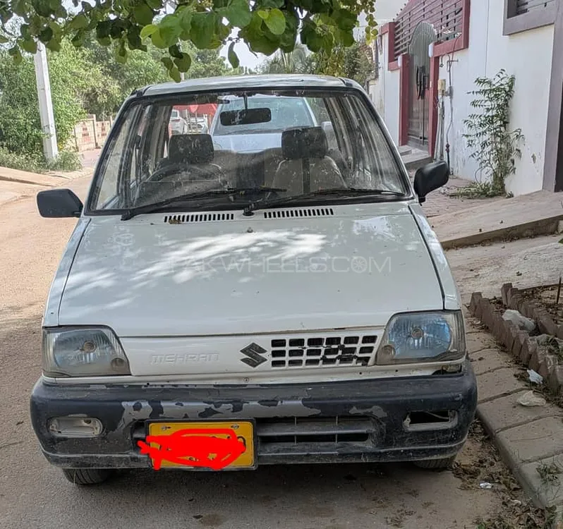 Suzuki Mehran 2005 for Sale in Karachi Suzuki Mehran 2005 for Sale in Karachi Image-2