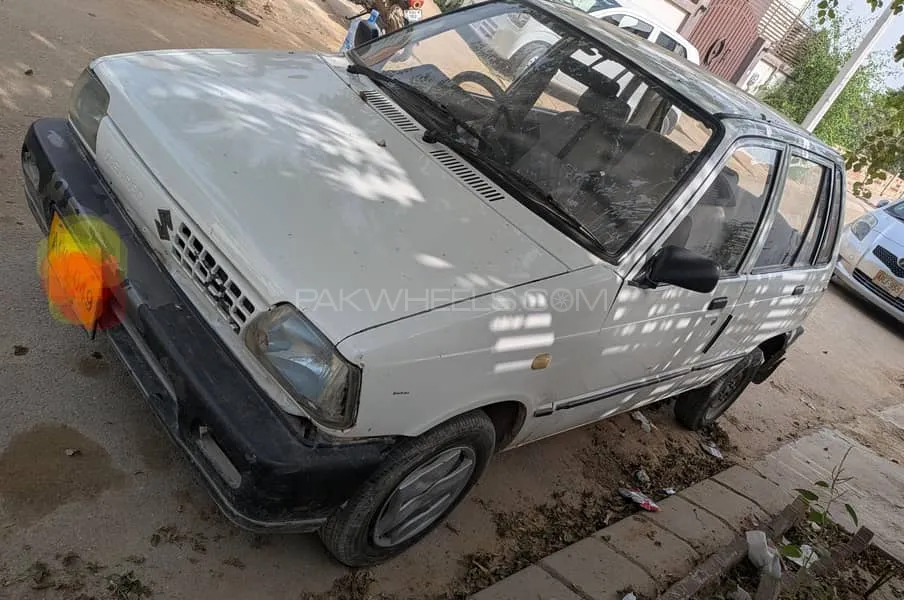Suzuki Mehran 2005 for Sale in Karachi Suzuki Mehran 2005 for Sale in Karachi Image-4