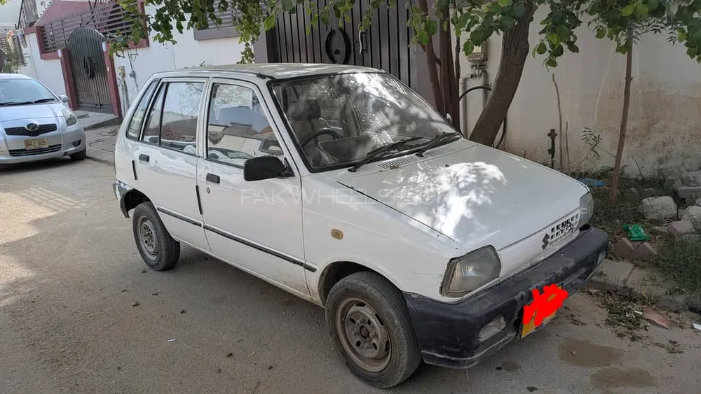 Suzuki Mehran 2005 for Sale in Karachi Suzuki Mehran 2005 for Sale in Karachi Image-5