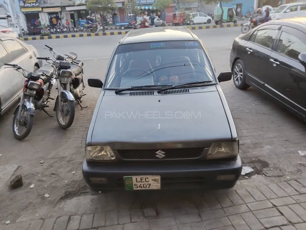 Suzuki Mehran 2010 for Sale in Lahore Image-1