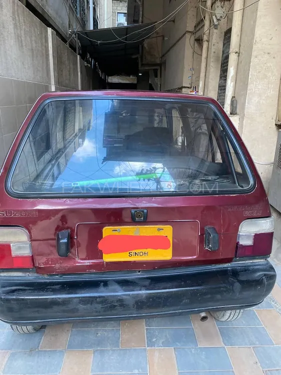 Suzuki Mehran 2004 for Sale in Karachi Suzuki Mehran 2004 for Sale in Karachi Image-2