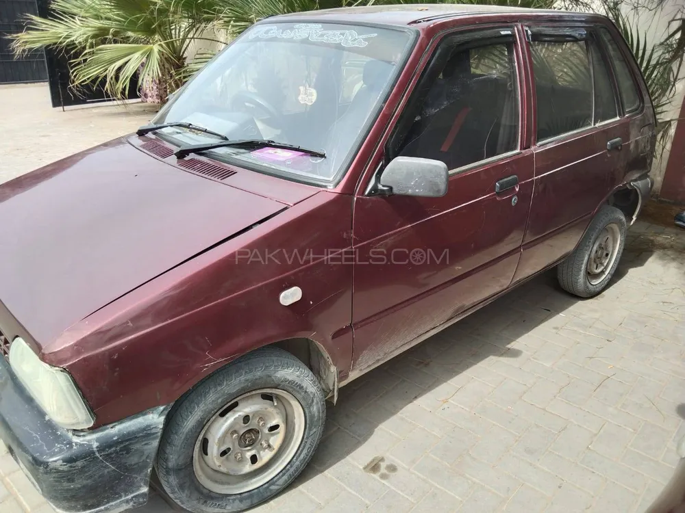 Suzuki Mehran 2004 for Sale in Karachi Suzuki Mehran 2004 for Sale in Karachi Image-6