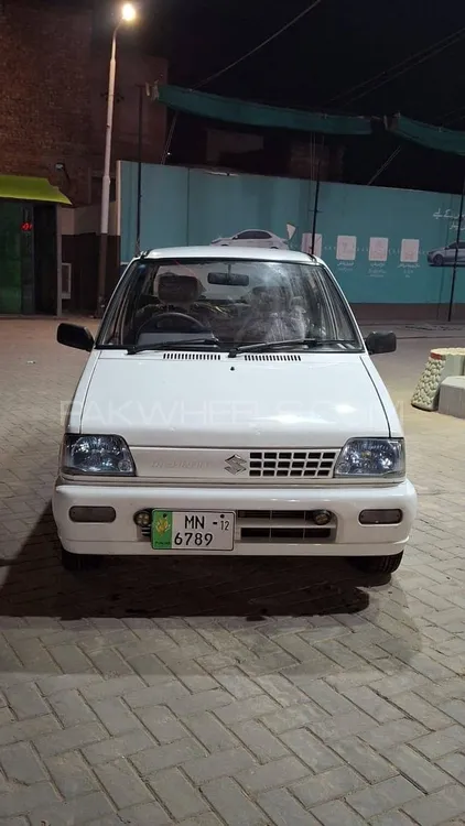 Suzuki Mehran 2012 for Sale in Multan Image-1
