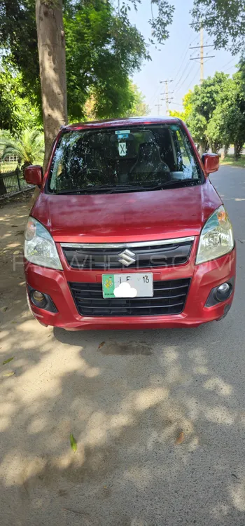 Suzuki Wagon R 2016 for Sale in Lahore Image-1